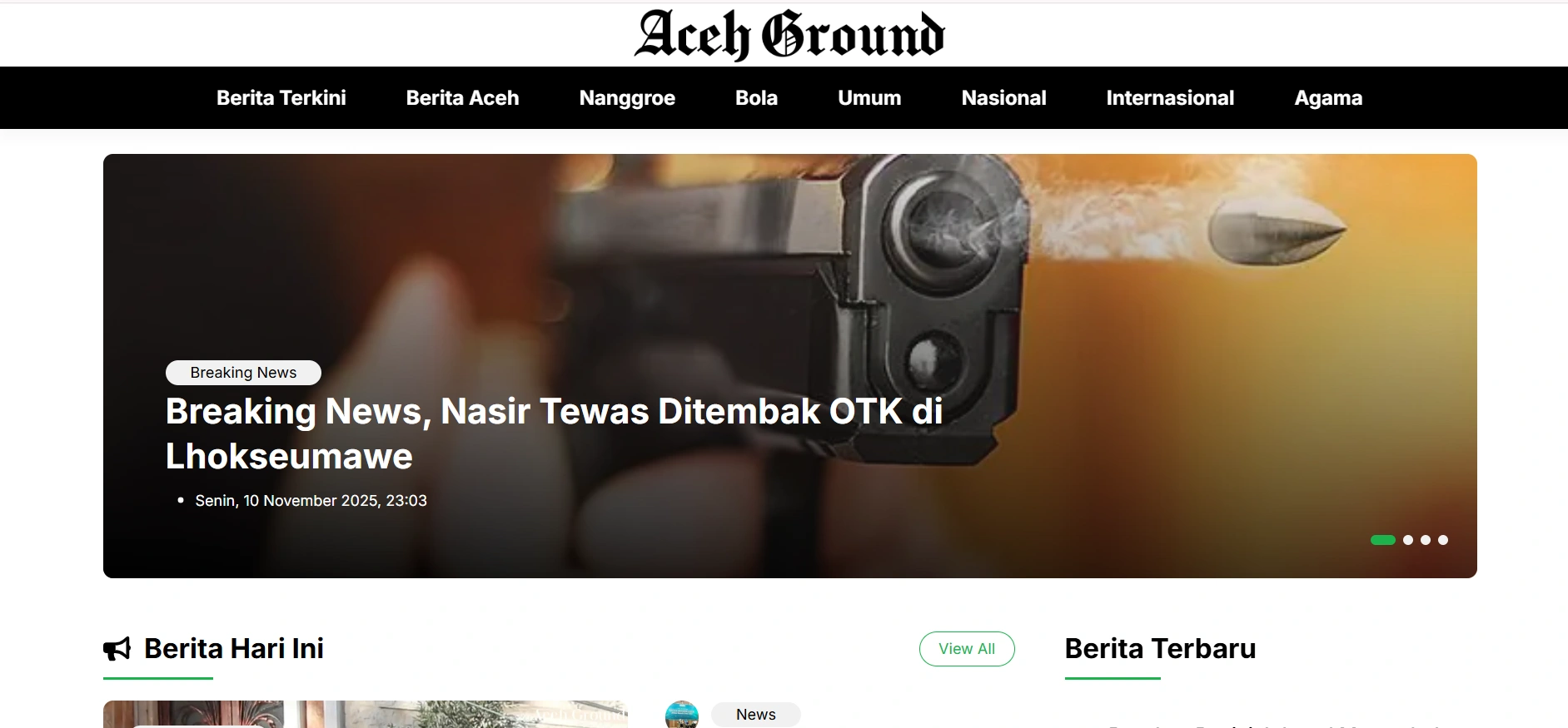 Menyoroti Dinamika Aceh Secara Mendalam