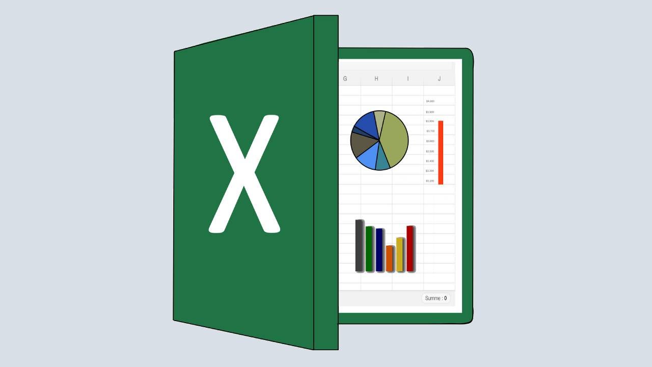 Cara Bagi di Excel
